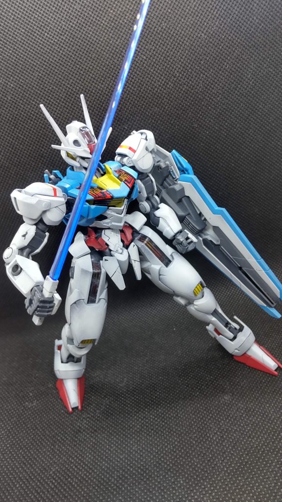 HG ガンダムエアリアル–4枚目/制作者：shin