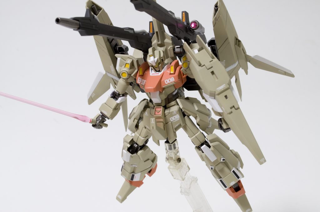 HGUC リゼルディフェンサー–5枚目/制作者：アルル