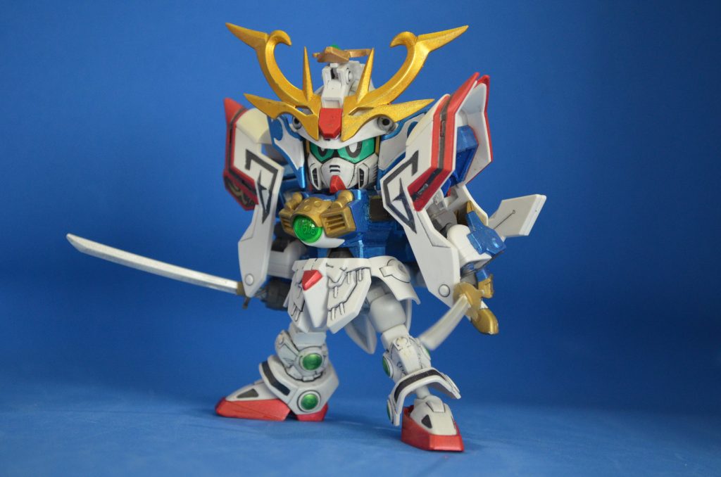 まずは刀を装備させて。