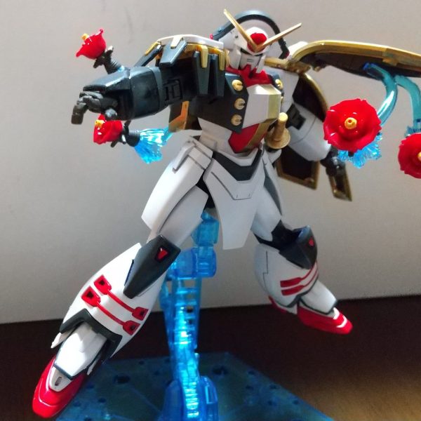 ガンダムローズ(式典カラー)やらかした😱💦