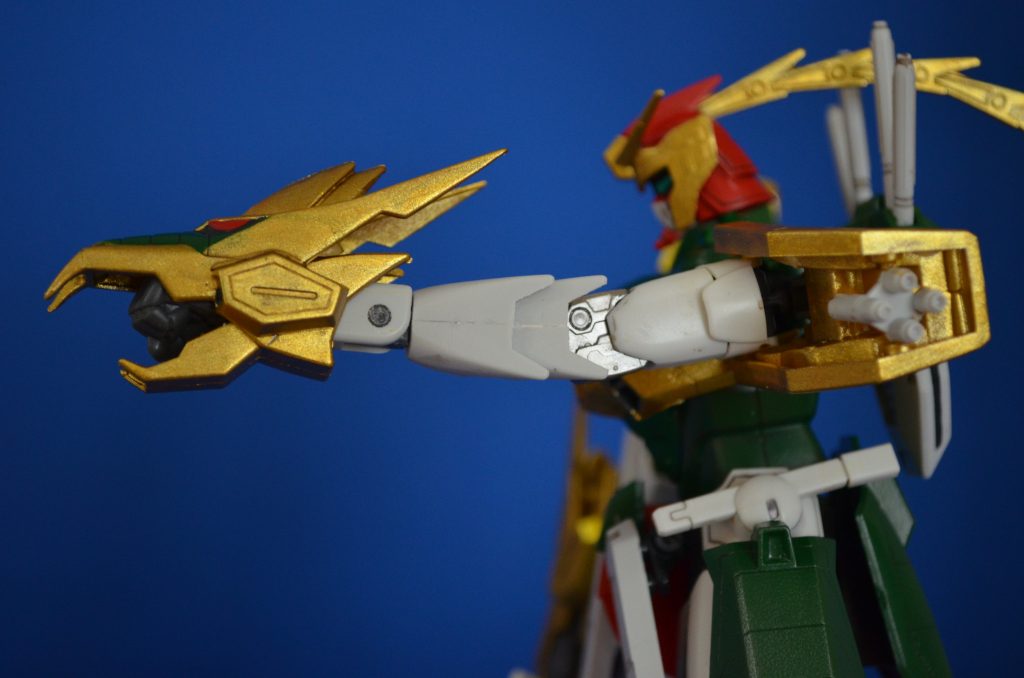 こちらが伸ばした状態。