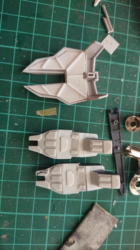 肉抜き穴埋め中 他にはふくらはぎにバーニア追加