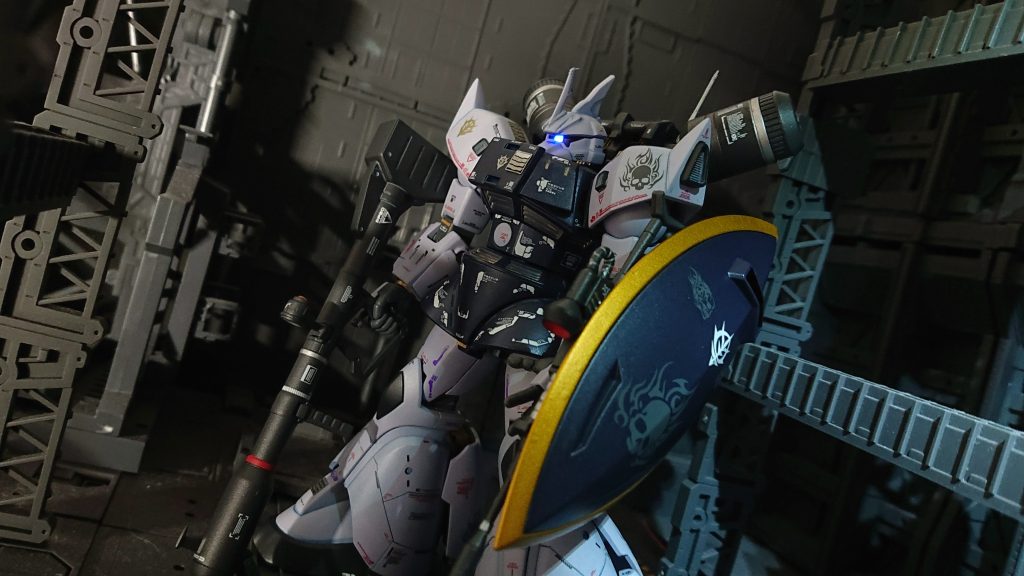 定番、整備ドッグ内です😃🔧それでは、以下、制作工程となります📝