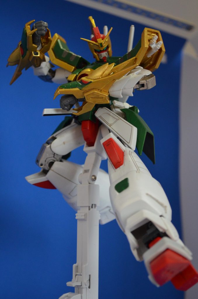 「真！流星胡蝶けぇぇぇぇぇん！！！」・・・これがやりたかった！