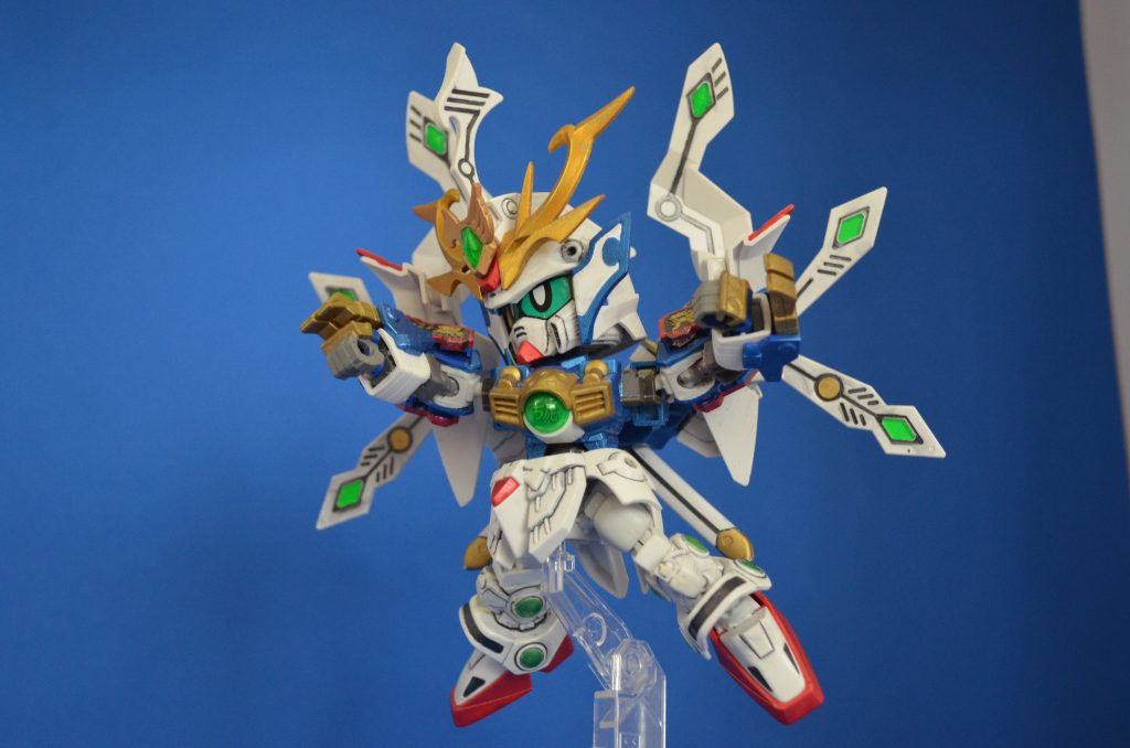 やはり肩は良く動いた方が派手なポーズをつけやすい！