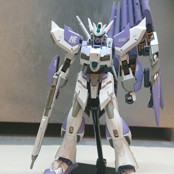 コアガンダムⅡ+フェイクνアーマー(hi-νカラー))