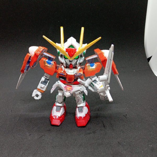 【SDEX】【オリジナル】ダブルオーガンダム・ソーレ