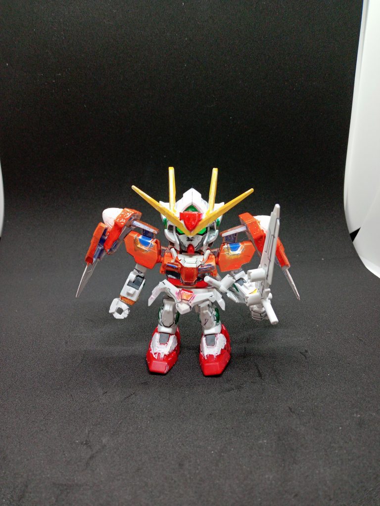 【SDEX】【オリジナル】ダブルオーガンダム・ソーレ–2枚目/制作者：Yosuke