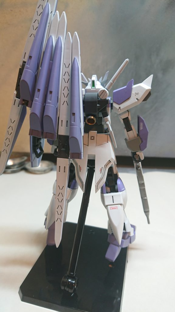 コアガンダムⅡ+フェイクνアーマー(hi-νカラー))–4枚目/制作者：ヒガシ