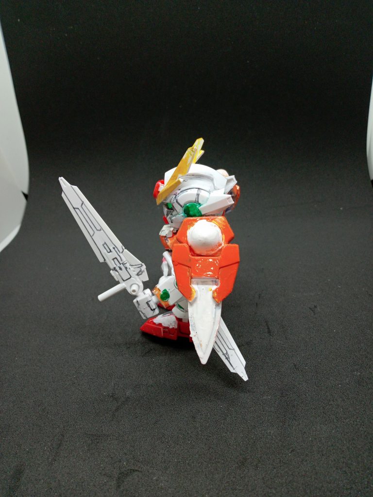 【SDEX】【オリジナル】ダブルオーガンダム・ソーレ–3枚目/制作者：Yosuke