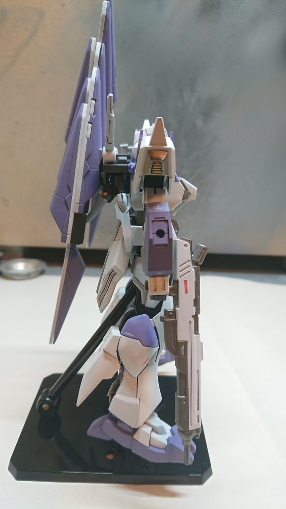 コアガンダムⅡ+フェイクνアーマー(hi-νカラー))–3枚目/制作者：ヒガシ