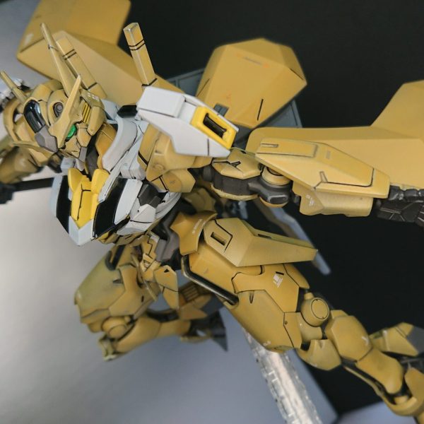 ガンダムエアリアル モスキートユニット装備