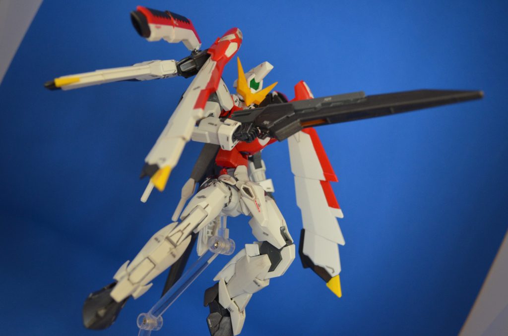 フェニックスガンダム–5枚目/制作者：waage4