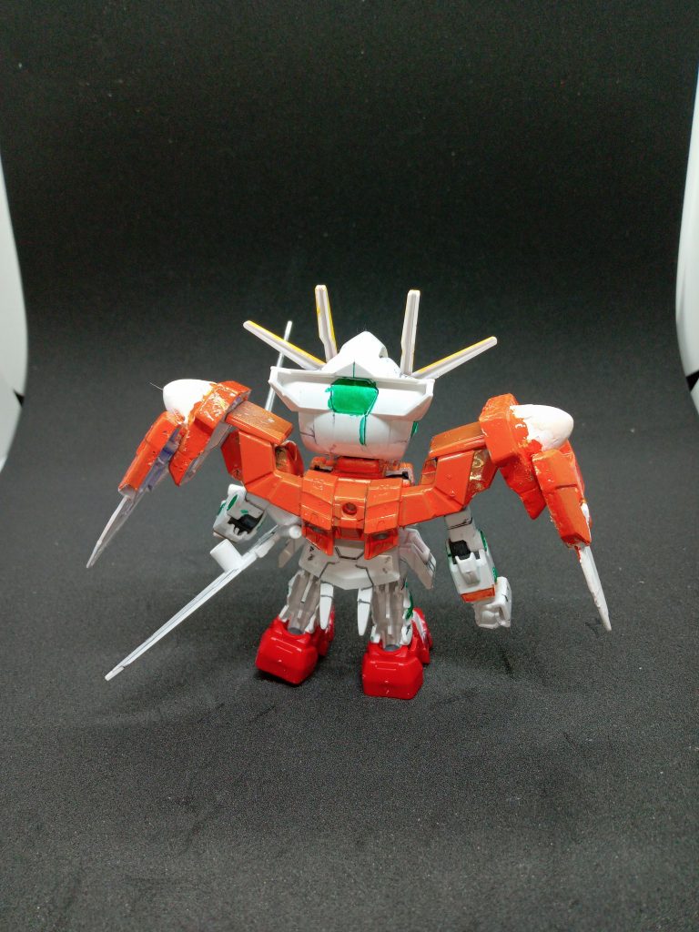 【SDEX】【オリジナル】ダブルオーガンダム・ソーレ–4枚目/制作者：Yosuke