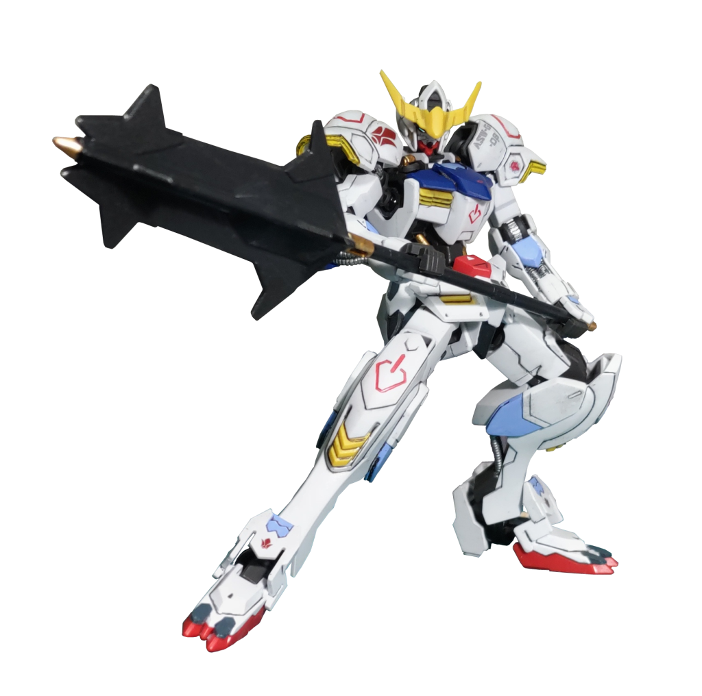 つぎは、バルバトスいっちゃおうかな〜