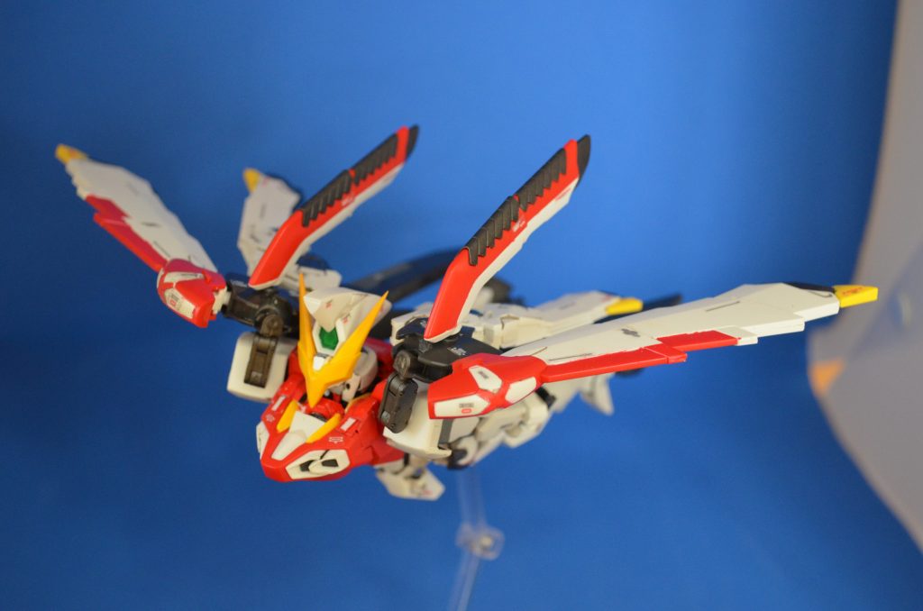 本来は頭が埋まりきるのですが、差し替えなしを目指したかったので妥協。