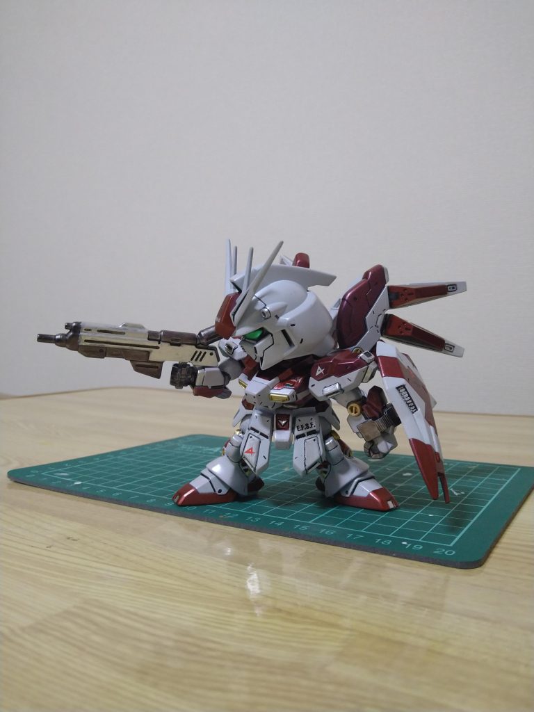 膝可動脚延長　腕延長してます