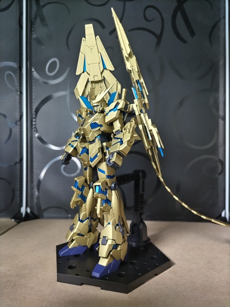 ユニコーンガンダム3号機 フェネクス (デストロイモード) (ナラティブver.)–3枚目/制作者：シュバンツ