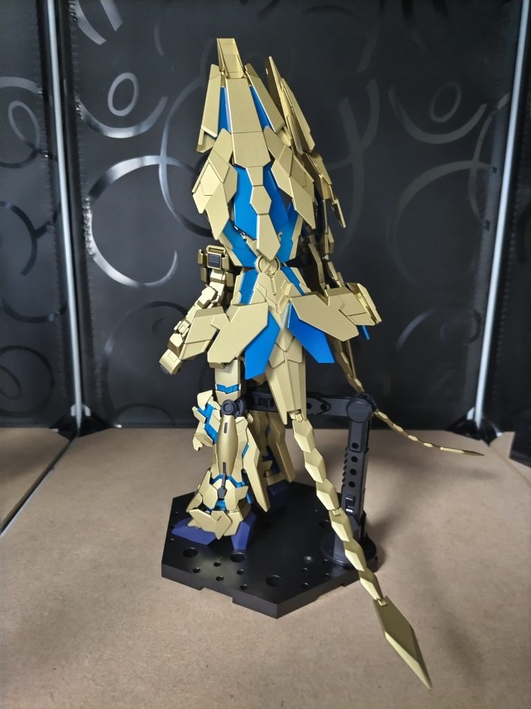 ユニコーンガンダム3号機 フェネクス (デストロイモード) (ナラティブver.)–4枚目/制作者：シュバンツ
