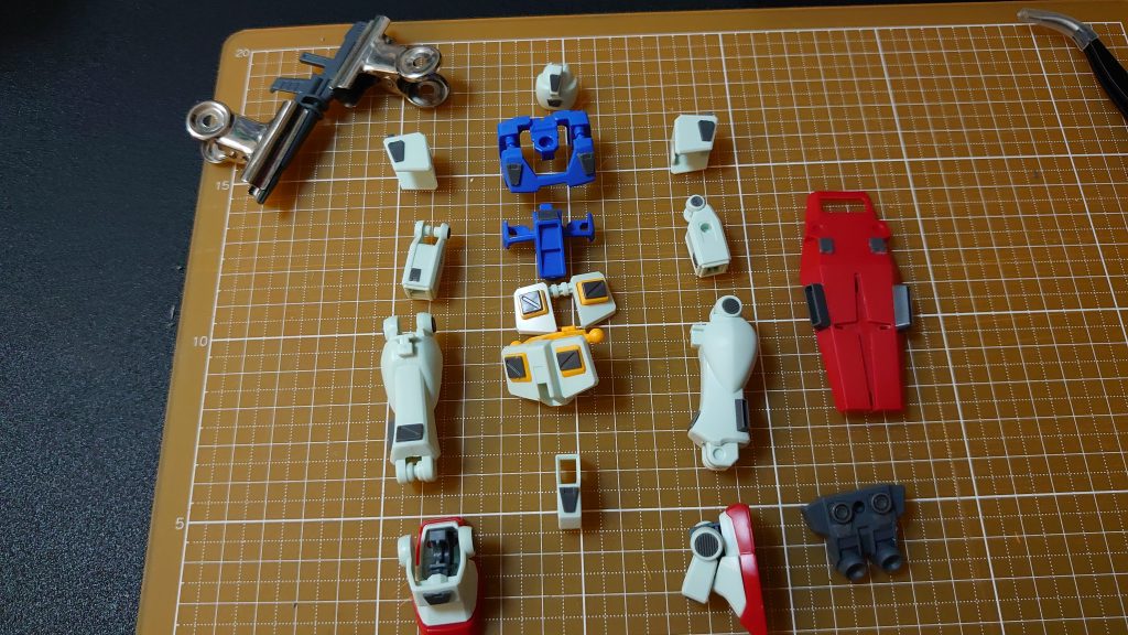 どこまでやっていいか、塗装後はどうなるか、想像力とセンスが・・・(笑)最後までご覧いただき、ありがとうございました。