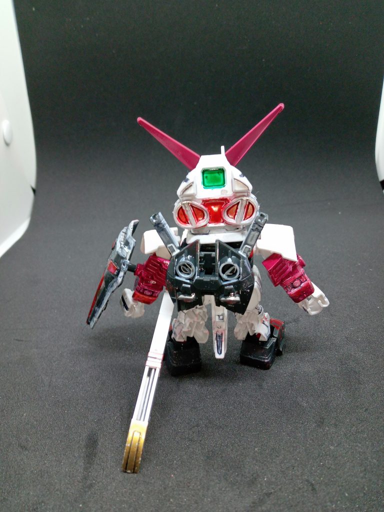 【SDEX-STANDARD】【オリジナルカラー】ガンダムアストレイ(マルーンフレーム)–4枚目/制作者:Yosuke