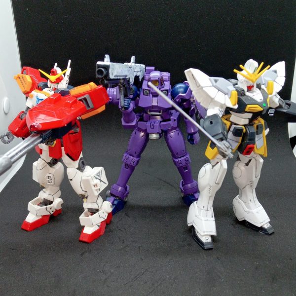 【HGAC】【プレバン】リーオー(宇宙仕様)