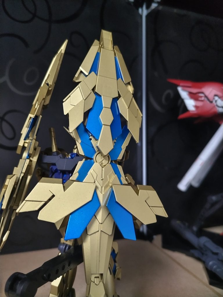 ユニコーンガンダム3号機 フェネクス (デストロイモード) (ナラティブver.)–5枚目/制作者：シュバンツ