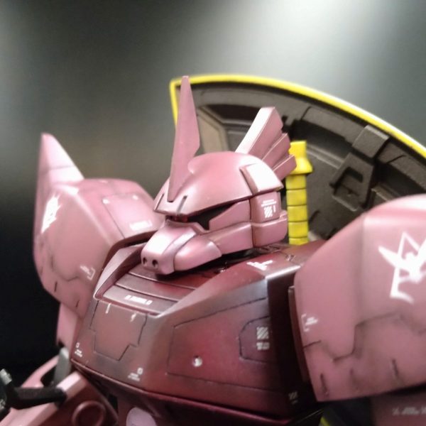 HGUCシャア専用ゲルググ｜コップンさんのガンプラ作品｜GUNSTA