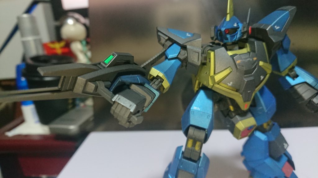 バーザム(メタリックつや消し)–6枚目/制作者：G.I