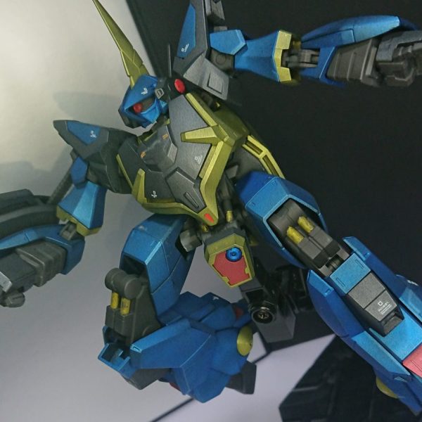 バーザム(メタリックつや消し)