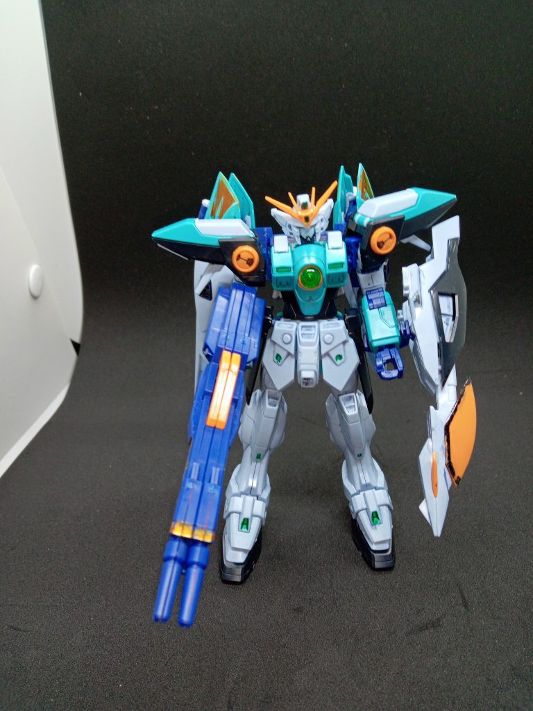 【HG】【プレバン】【ガンブレ】ウイングガンダムスカイゼロ–2枚目/制作者:Yosuke