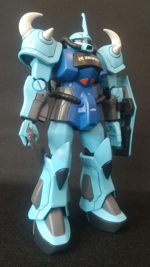 HGUC グフ エコプラ–2枚目/制作者：クロミ