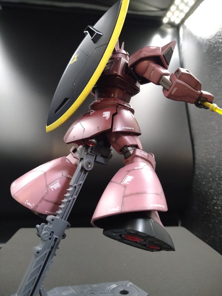 HGUCシャア専用ゲルググ–5枚目/制作者：コップン