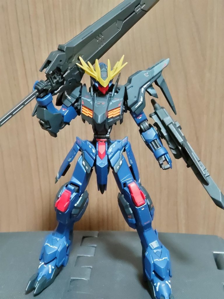 武装は、30MSのウェポンセット等を使用