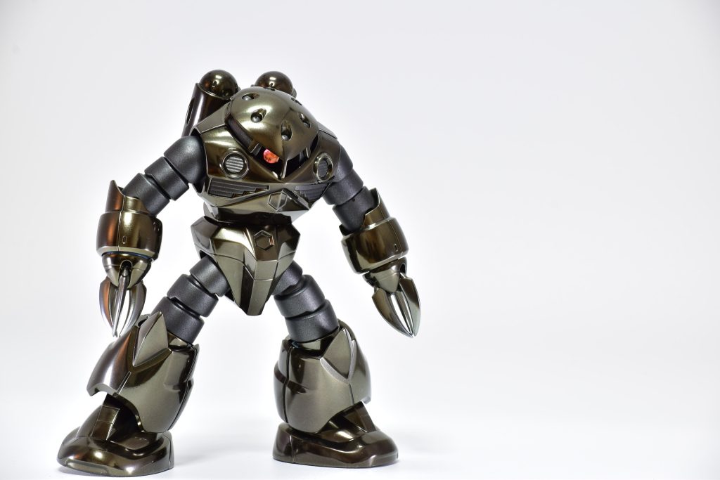 HGUCシャア専用ズゴック　MIRROR–4枚目/制作者：@aru04504759