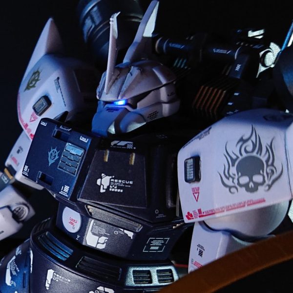 HG ゲルググ (高機動型 カスタム)