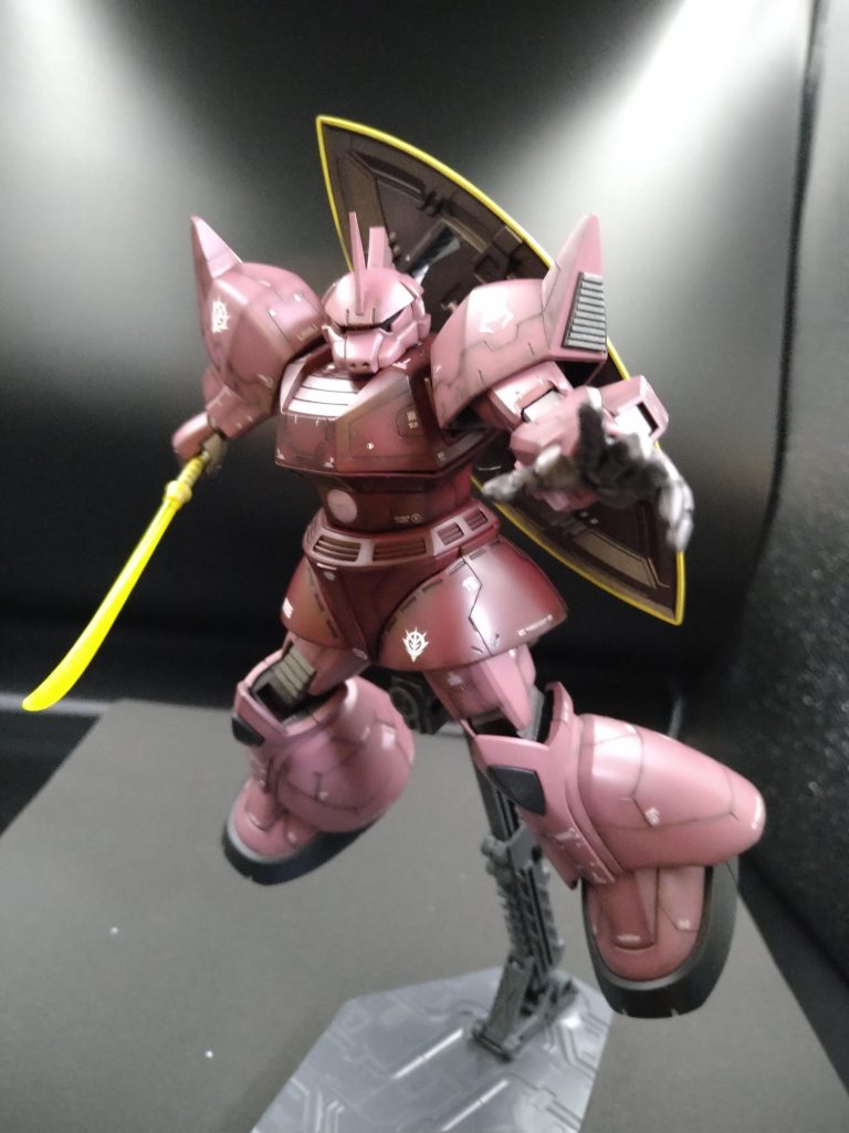 HGUCシャア専用ゲルググ–4枚目/制作者：コップン