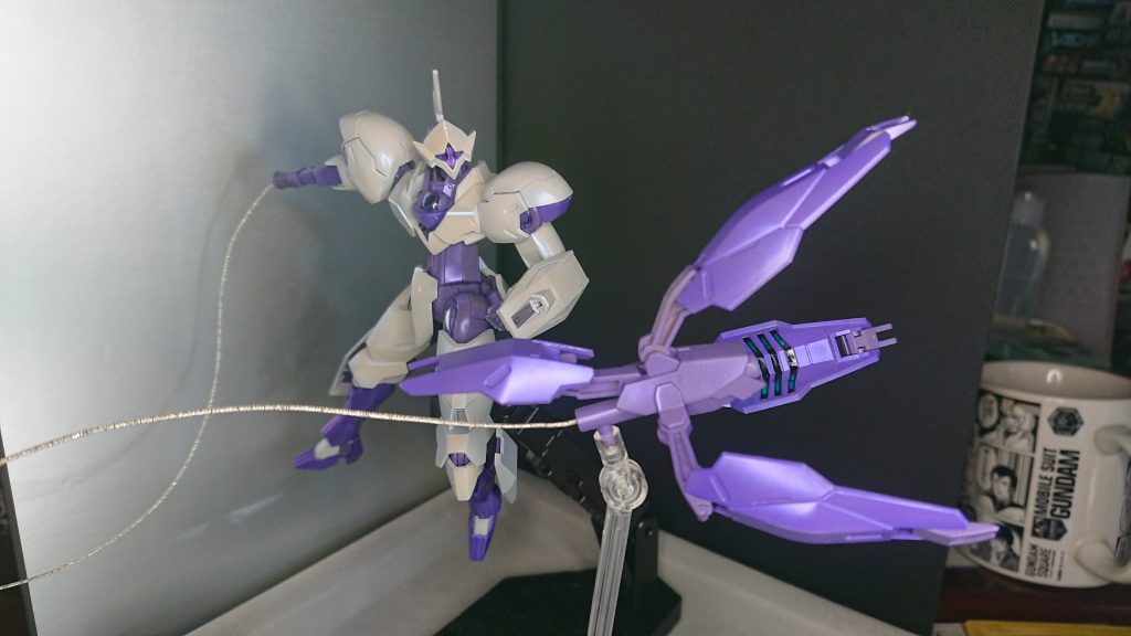 有線版。ちなみにポーズは設計図をそのまま真似してますｗ