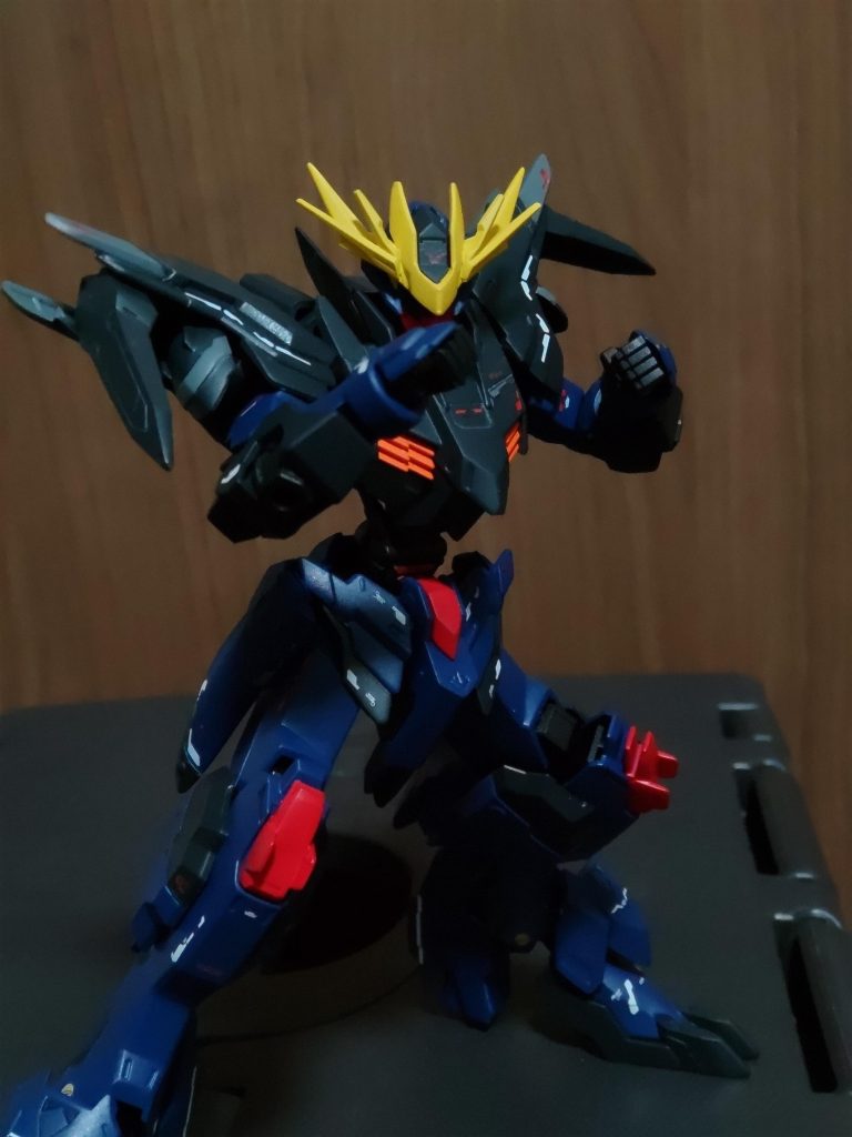 武装無しでの構え