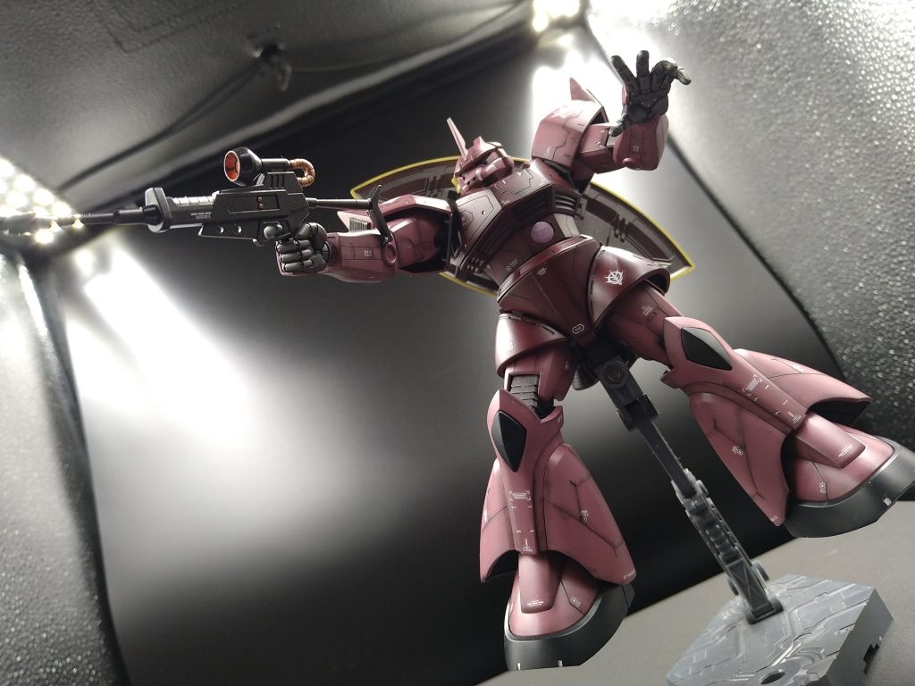 HGUCシャア専用ゲルググ–2枚目/制作者：コップン