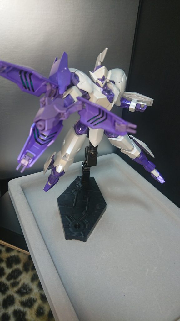 作中でエアリアルをかなり追い詰めたビームブレイサ―。むしろこれしかないんじゃないですかね？ミカエリス。