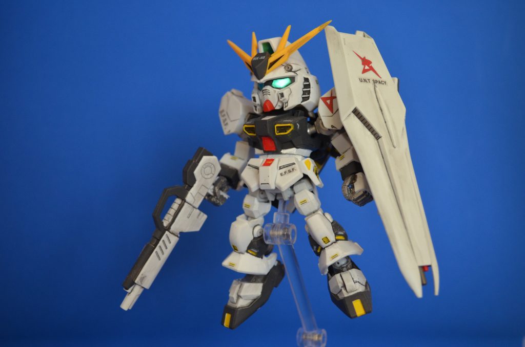 SDEX　νガンダム–2枚目/制作者：waage4