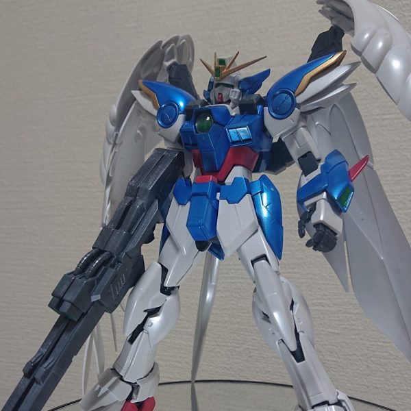 MG ウィングガンダム ゼロカスタム