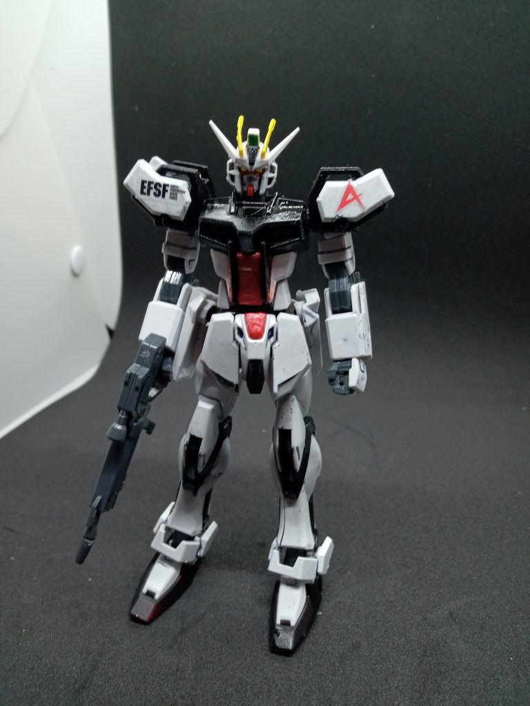 【EG】【カラーオリジナル】ストライクガンダム(νガンダムカラーリング)–2枚目/制作者:Yosuke