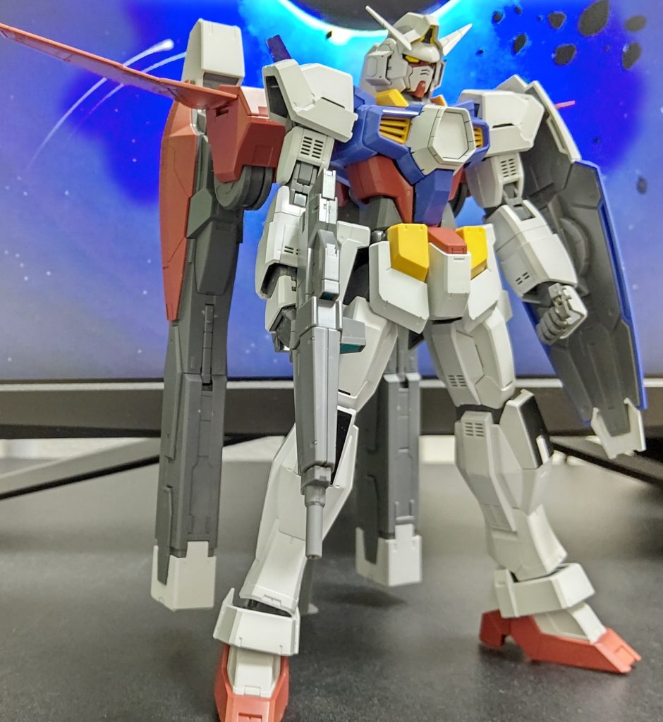 ゼフルドランチャー装備。ここから一気に重くなります