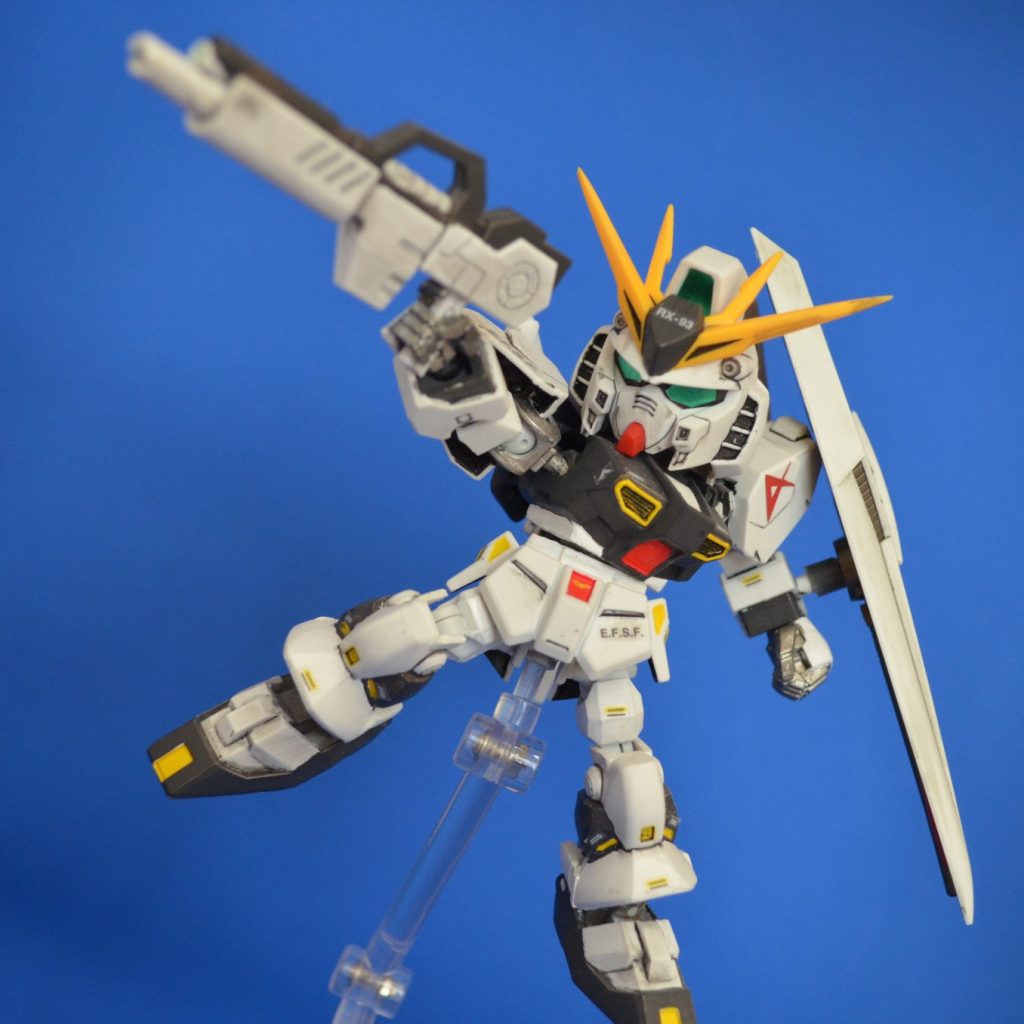 元祖SDガンダム 39 ニューガンダム ヘビィウェポンシステム vガンダム 元祖SDガンダム 39 ニューガンダム ヘビィウェポンシステム vガンダム