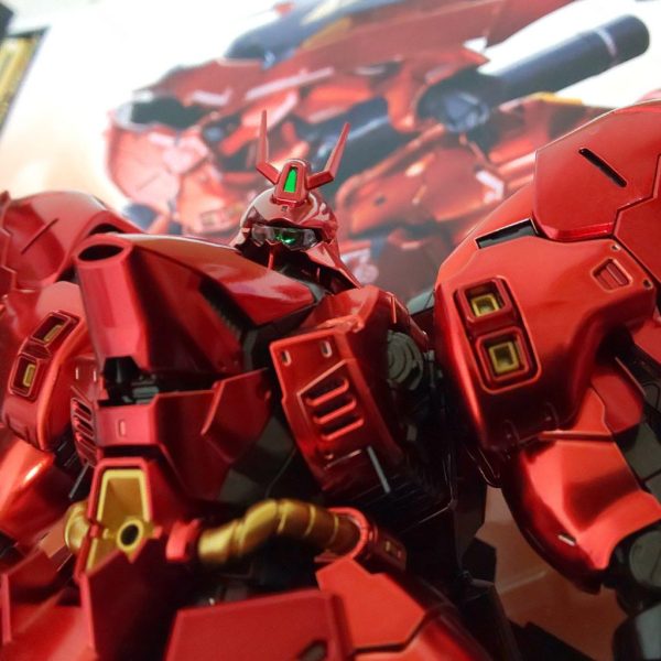 RG サザビー スペシャルコーティング νガンダム 篭もり RG サザビー スペシャルコーティング νガンダム 篭もり