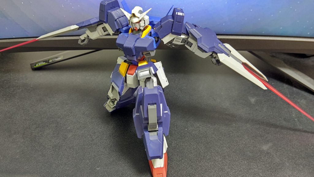 二刀流で敵をバッサバッサ斬っていくイメージ