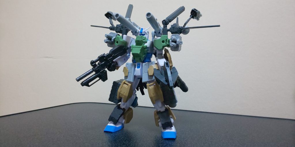 盛っちゃいました昔見た、BB戦士のダブルゼータの取説の漫画を思い出します。