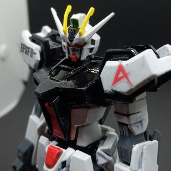 【EG】【カラーオリジナル】ストライクガンダム(νガンダムカラーリング)